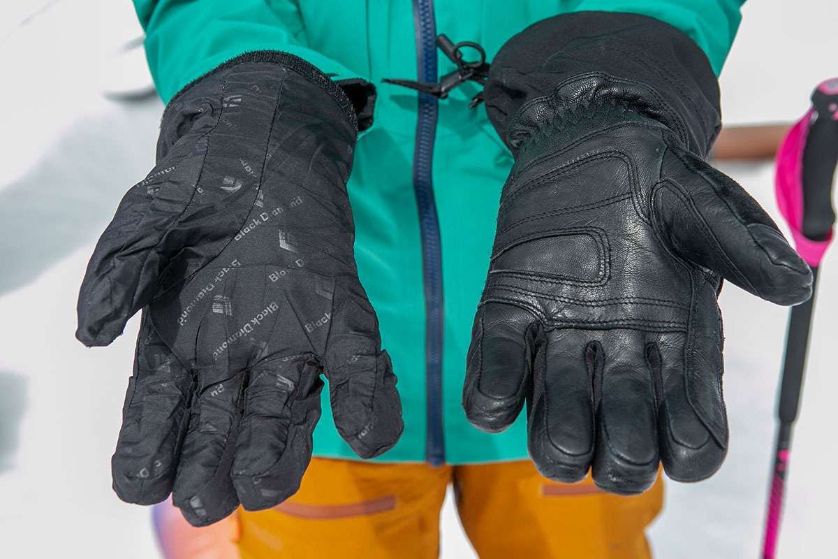 Black Diamond Guide Ski Gloves Review | Switchback Travel